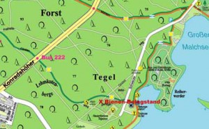 Eröffnung Belegstand im Tegeler Forst @ Tegeler Forst an der Revierförsterei Tegelsee