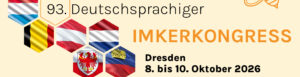 93. deutschsprachiger Imkerkongress @ Hotel Maritim